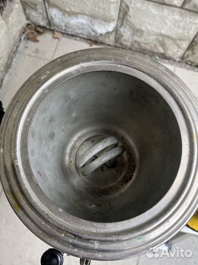 Электросамовар и чайник (расписной, под хохлому)