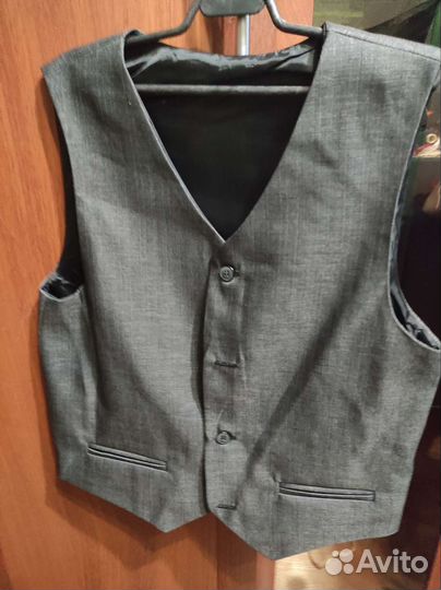 Школьный костюм для мальчика 152