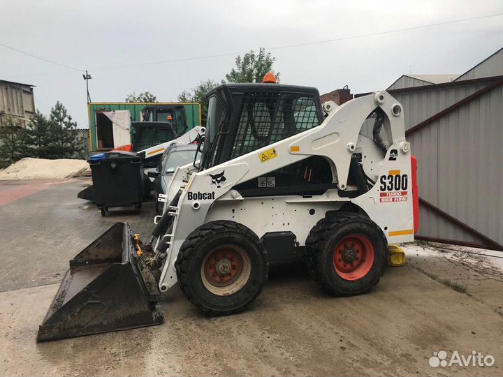 Аренда Мини погрузчика bobcat