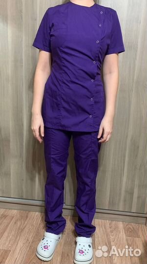 Медицинский халат женский 42