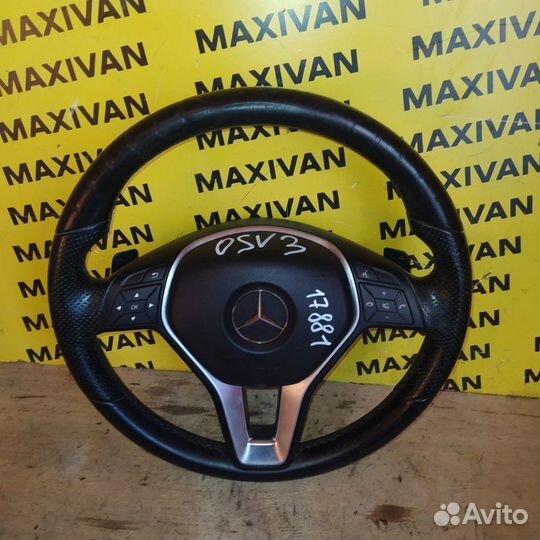 Руль Mercedes E-Class W212 2.2 OM651 2013