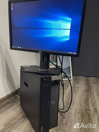 Компьютер Dell precision t5610