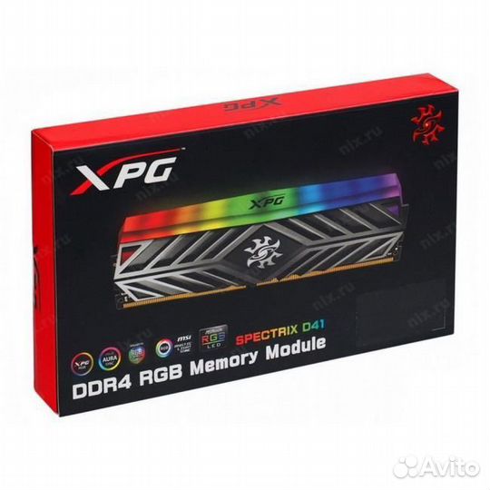 Adata XPG spectrix D41 32 gb DDR4 3600 kit(16x2)