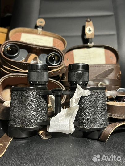 Бинокли Б8х30 комз новые с сеткой