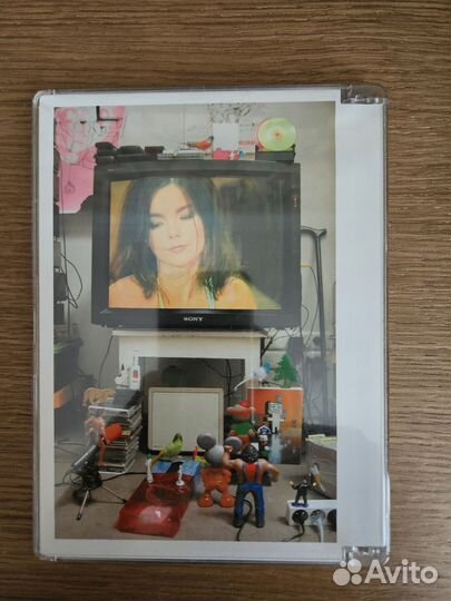 Bjork mtv dvd