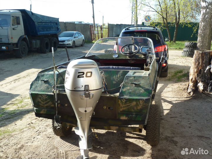 Лодки. Неман 2