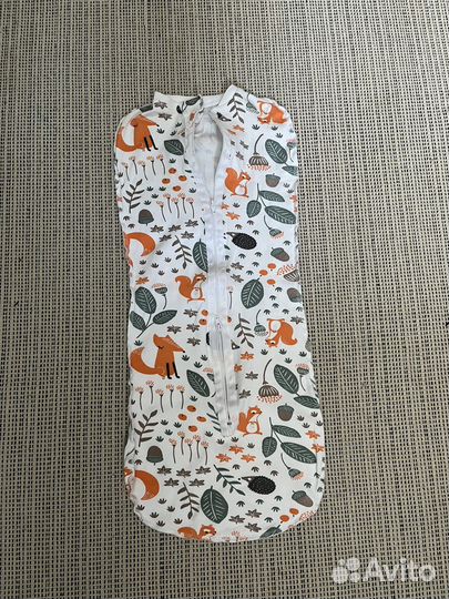 Кокон гнездышко, пеленка-кокон в подарок