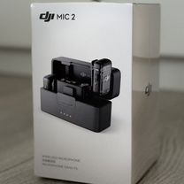 Микрофон Dji mic 2 двойной Новый