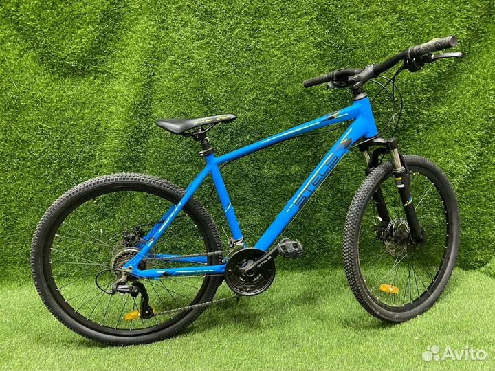 Новый велосипед stels Navigator 590 V