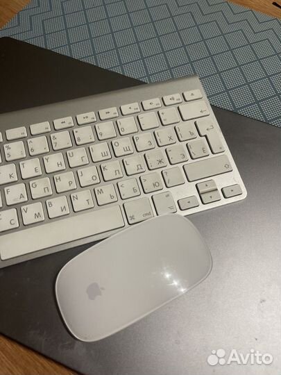 Apple magic keyboard и magic mouse комплект