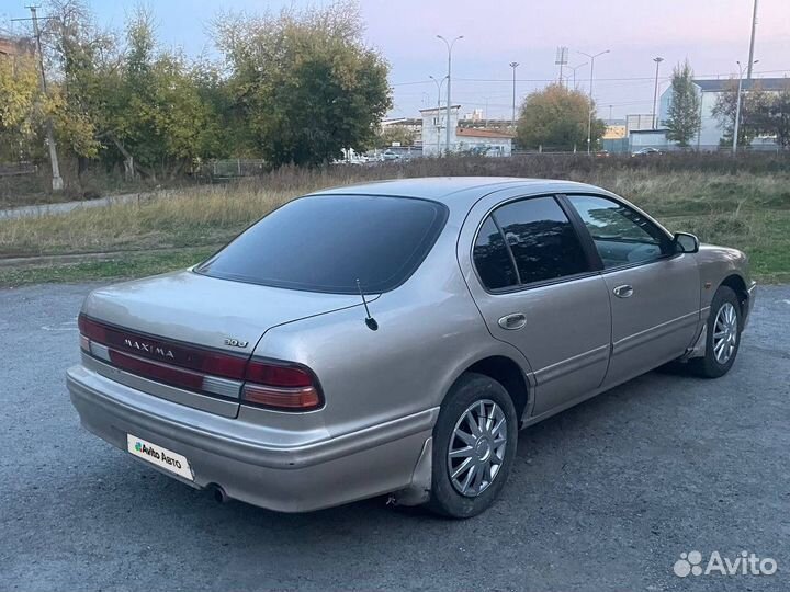 Nissan Maxima 3.0 МТ, 1997, 212 902 км