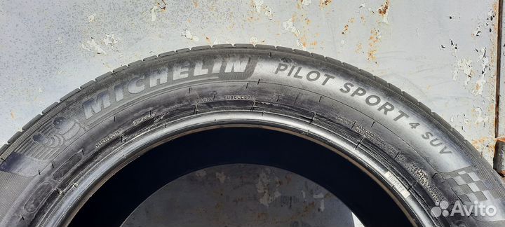 Michelin Pilot Sport 4 SUV 285/50 R20 116W