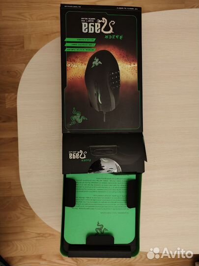 Топовая игровая мышка Razer Naga