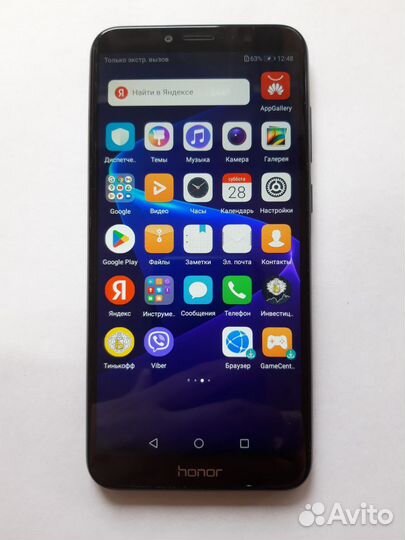 HONOR 7A Pro, 2/16 ГБ