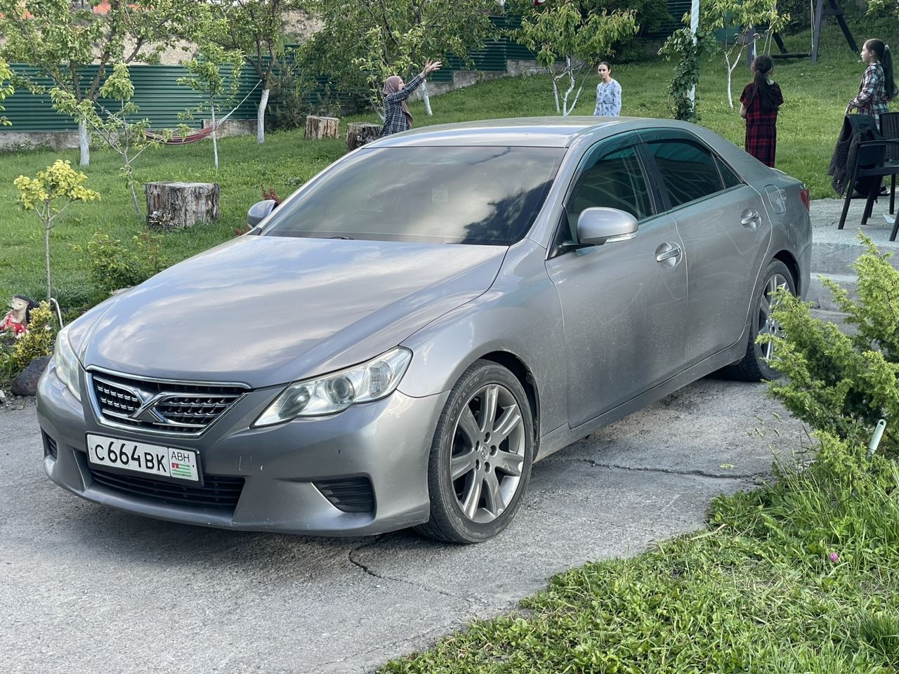 Toyota Mark X: фото из отзыва