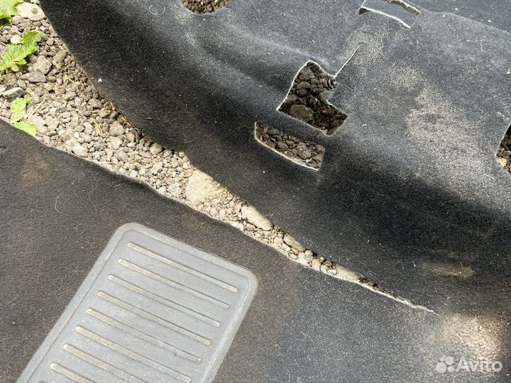 Обивка Ковролин салона Ford Fusion