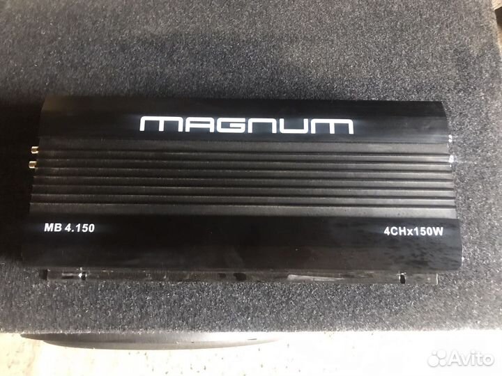 Сабвуфер 15 и усилитель