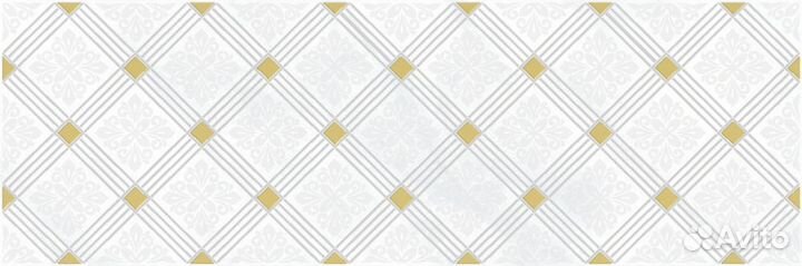 Плитка керамическая laparet Royal Белый декор (60