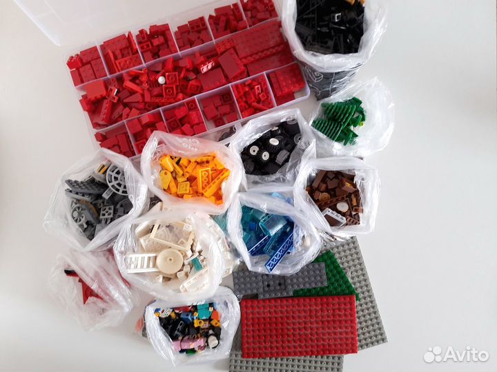 Lego россыпью 2 кг