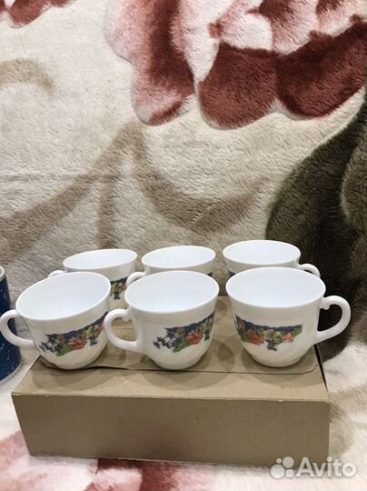 Кофейные чашки для эспрессо