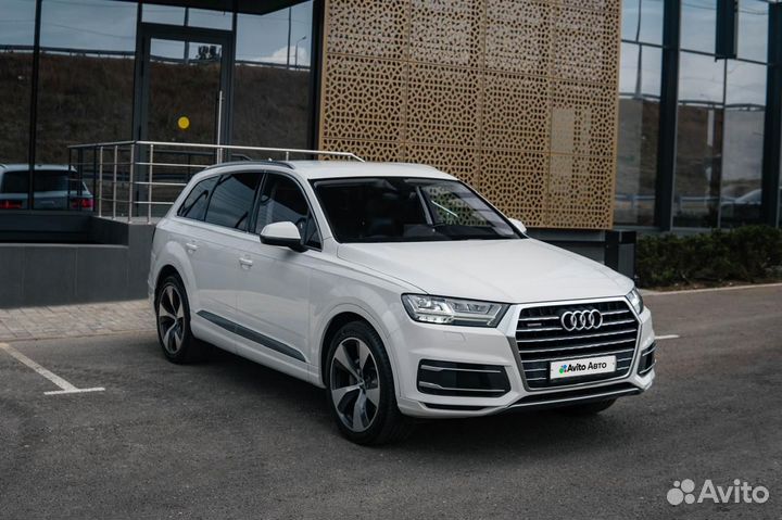 Audi Q7 3.0 AT, 2018, 109 000 км