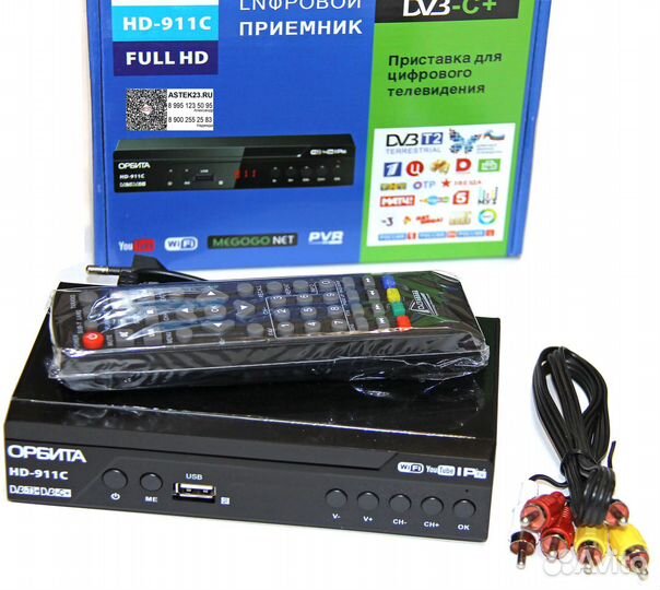 Цифровая тв приставка DVB-T2, тв приставка