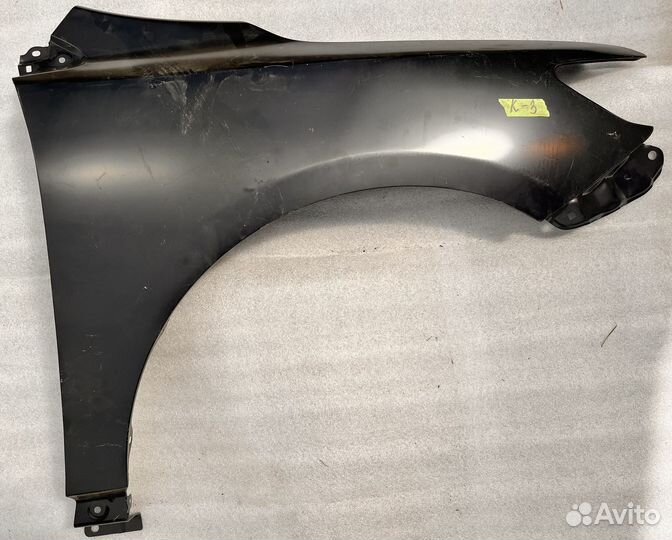 Крыло переднее правое без повторителя corolla E150