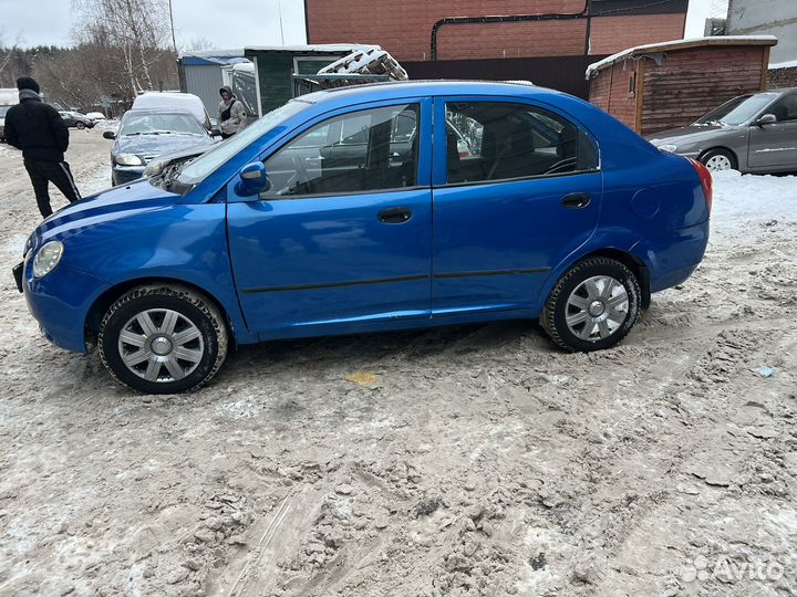 Chery QQ6 (S21) 1.3 МТ, 2008, 145 000 км