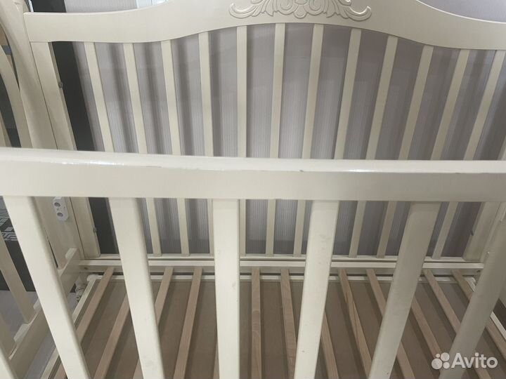 Детская кроватка с маятником габриэла люкс