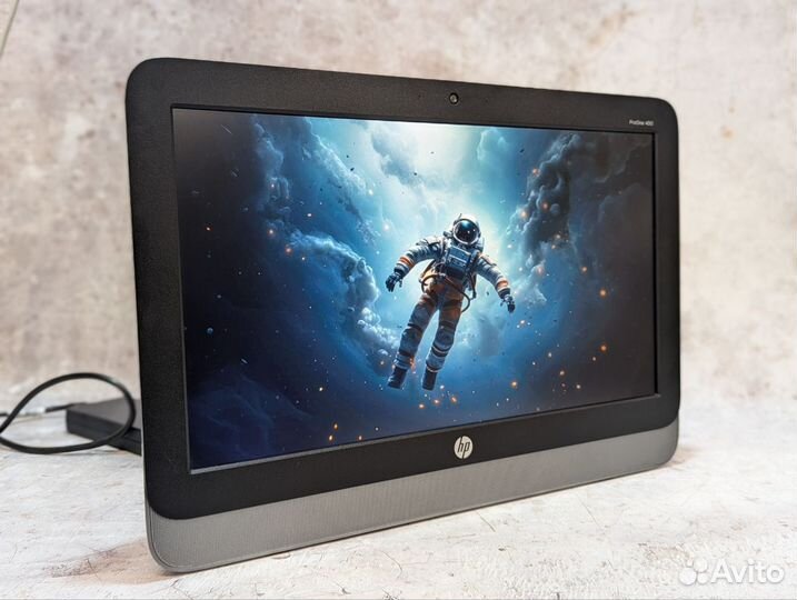 19.5'' Моноблок HP 400 G1 i3/8/SSD, HD+, WiFi