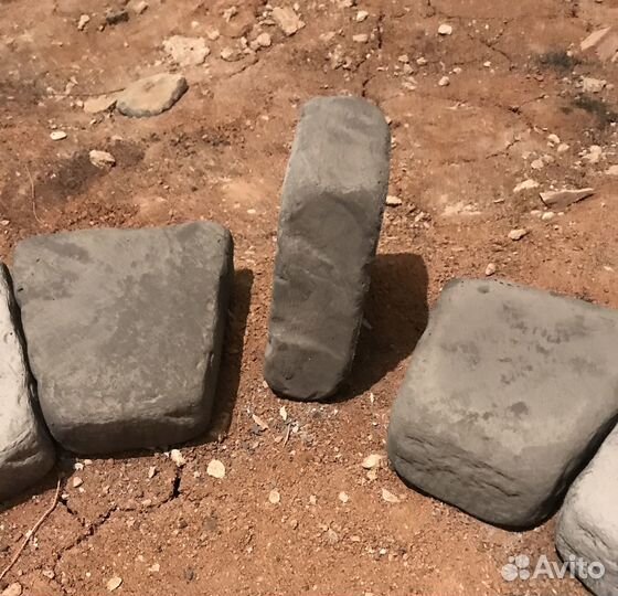 Камень костровой, дорожка для сада, дачи