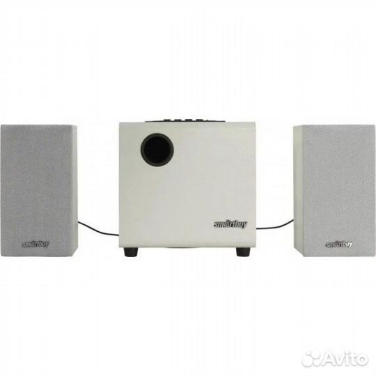 Колонки SmartBuy sparta 2.1, MP3, FM, корпус мдф