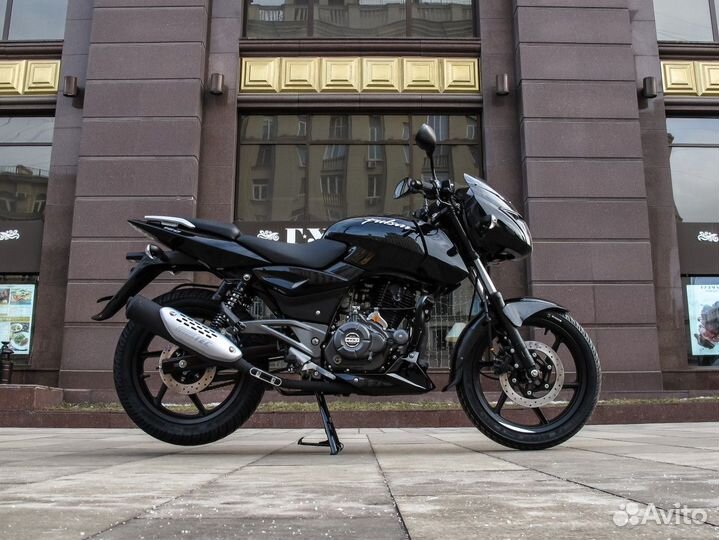 Мотоцикл bajaj pulsar 180 new
