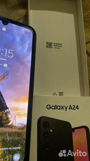 Samsung Galaxy A24, 8/128 ГБ