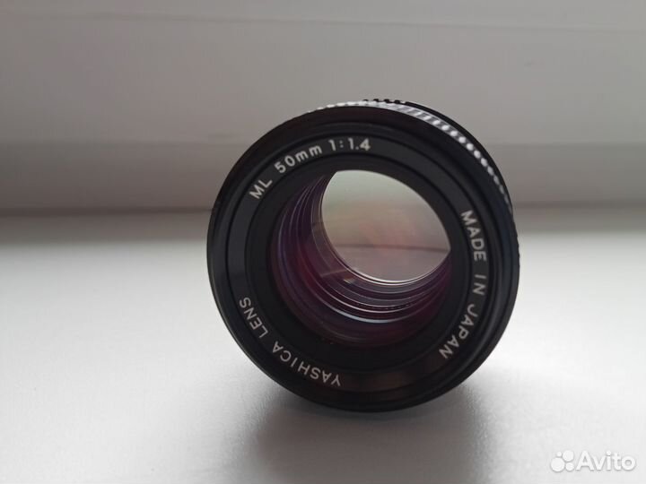 Yashica ML 50mm 1.4