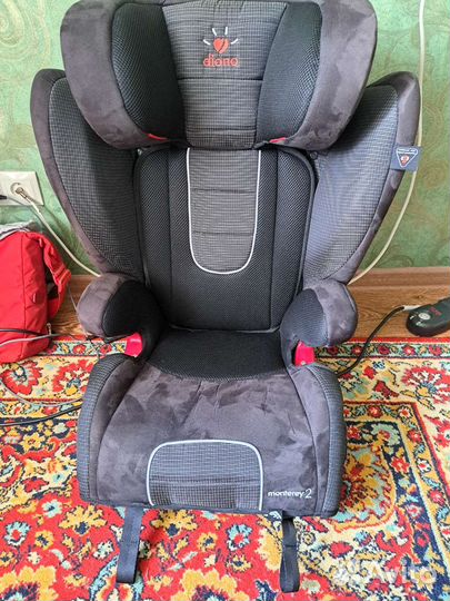 Детское автокресло 15 до 36 кг isofix