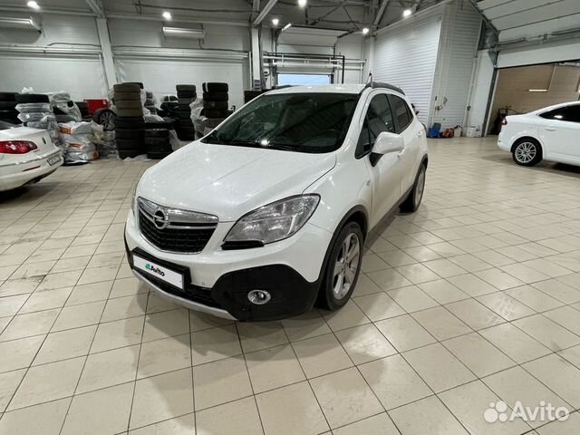 Opel Mokka 1.8 AT, 2013, 100 183 км объявление продам