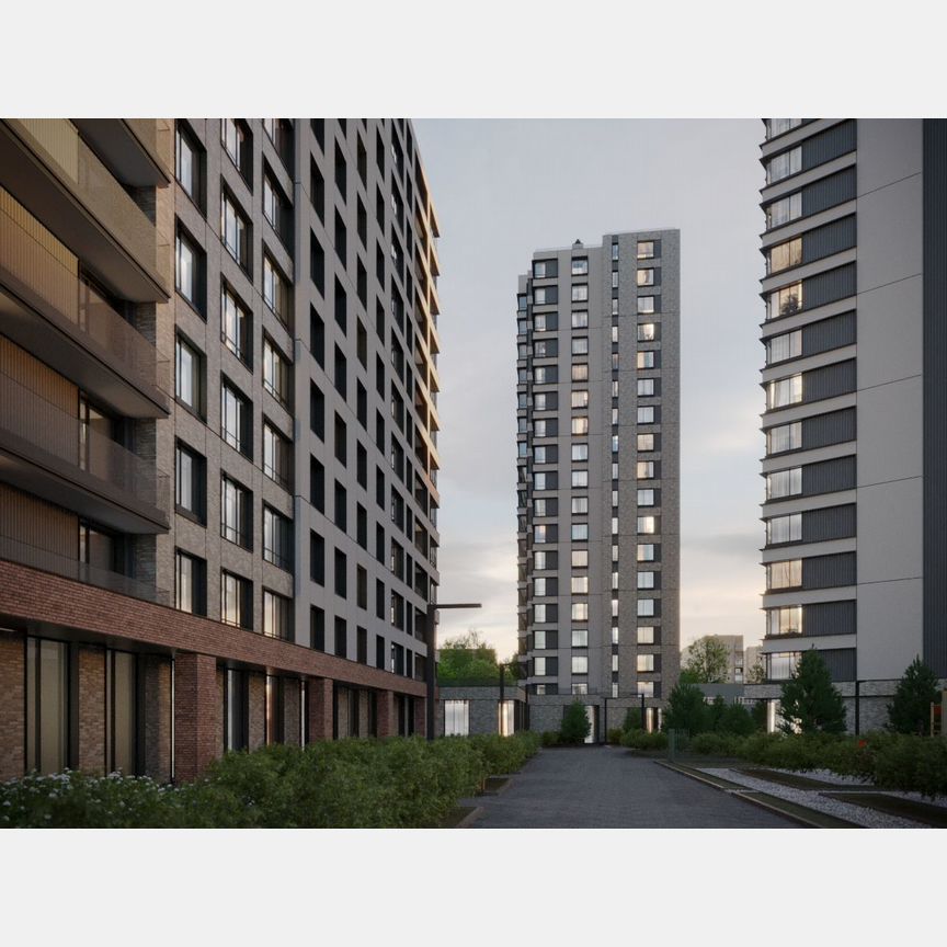 1-к. квартира, 42 м², 4/18 эт.