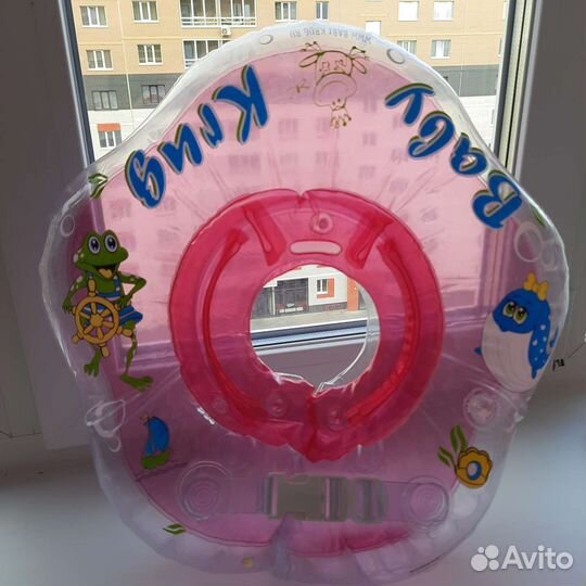 Круг надувной детский на шею