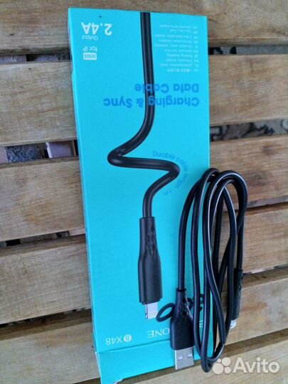 Кабель для быстрой зарядки iPhone