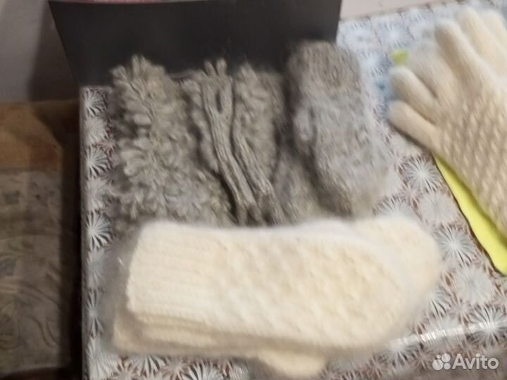 Изделия из пуха женские и детские