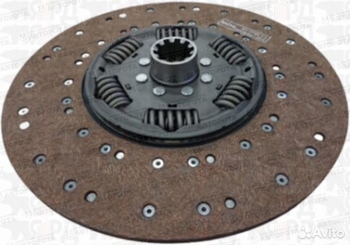 Диск сцепления ведомый ямз в сб. 430 GTZ 1878 006