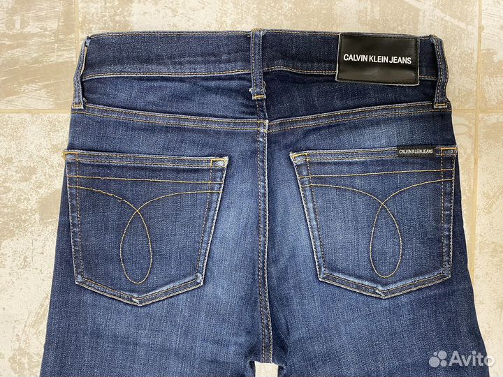 Джинсы мужские calvin klein jeans 28x32 Slim