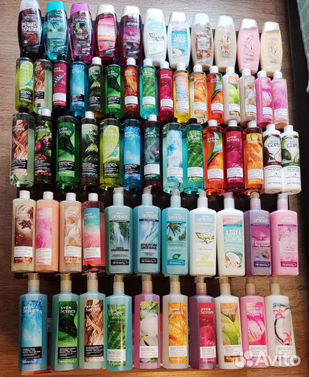 Гель для душа эйвон 250, 500, 700, 720мл