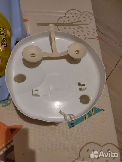 Отдам бесплатно круг, горку, сиденье для купания