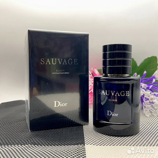 Парфюм Sauvage Elixir Dior
