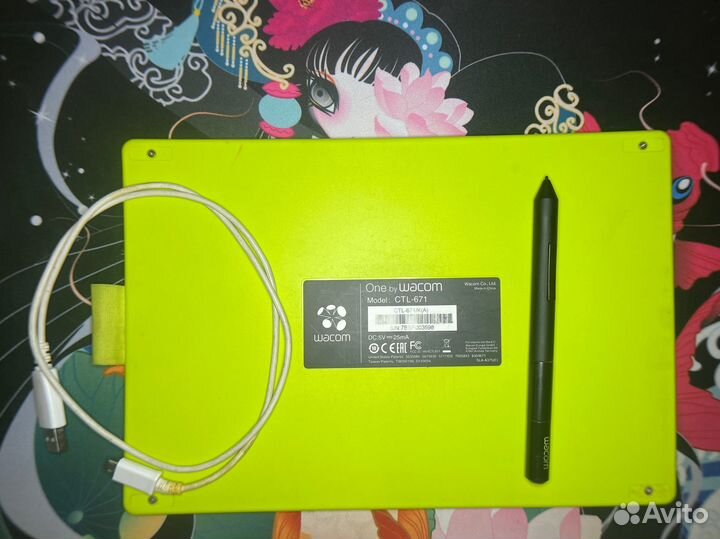 Графический планшет Wacom CTL-671