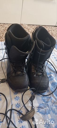 Сноубордические ботинки