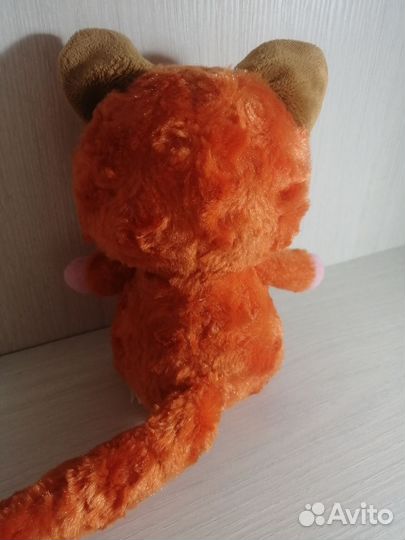 Мягкая игрушка лисичка Раби красная