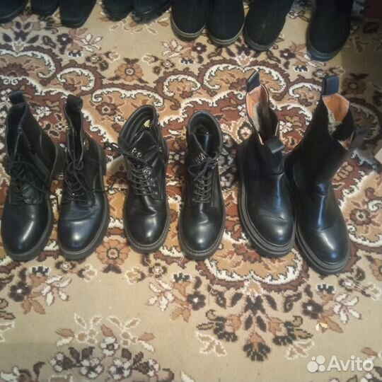 Ботинки демисезонные женские